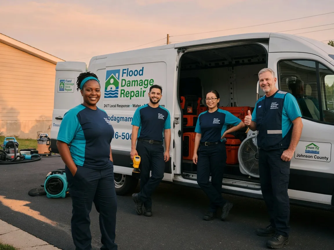 Water Damage Restoration company in North Star, OH