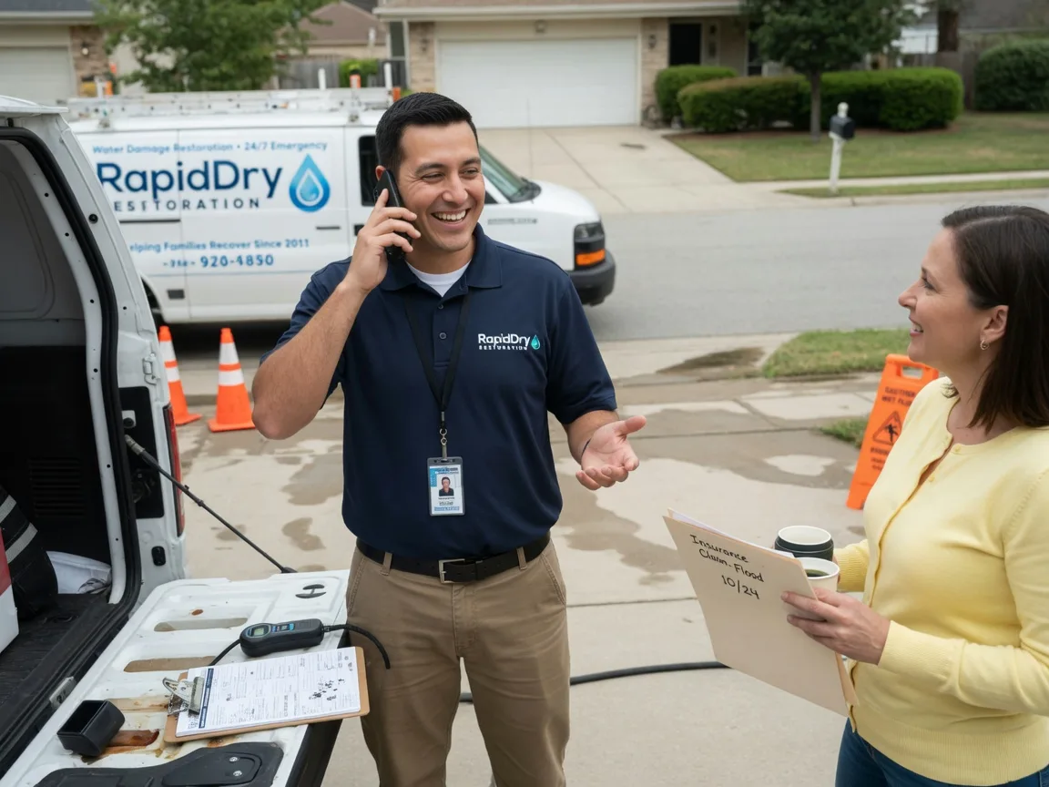 Water Damage Restoration North Star, OH FAQs